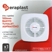 ASPIRATOR- VENTILATOR ZA KUPATILO fi100mm PRO EP620100 Eraplast