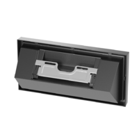 VODONEPROPUSNA SVETILJKA 20W 3U1 3CCT tri boje svetla IP65 SIVA zidna NAPOLI-M BG37-00582 Braytron