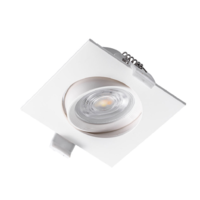 LED ROZETNA 7W 3CCT KVADRATNA BELA 3u1 TRI BOJE SVETLA SPOT SVETILJKA BD02-10780 Braytron