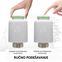 SMART TERMO GLAVA ZA RADIJATORSKE VENTILE DTR-T01/WF