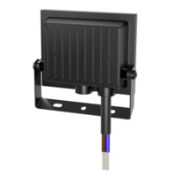 LED REFLEKTOR 20W SLIM 6500K IP65 CRNI BT66-02031 Braytron