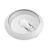 VODONEPROPUSNA SVETILJKA 1xE27 IP65 BELA plafonska ili zidna NAPOLI BG37-00710 Braytron