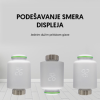 SMART TERMO GLAVA ZA RADIJATORSKE VENTILE DTR-T01/WF