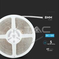 LED TRAKA 12W/m 12V HLADNO BELA 6000K IP65 VODOOTPORNA 