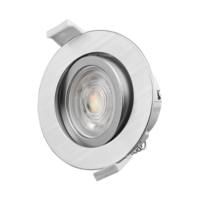 LED ROZETNA 7W 3CCT OKRUGLA SIVA 3u1 TRI BOJE SVETLA SPOT SVETILJKA BD02-00783 Braytron