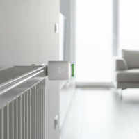 SMART TERMO GLAVA ZA RADIJATORSKE VENTILE DTR-T01/WF