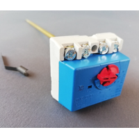 TERMOSTAT ŠTAPNI ZAMENA ZA DT-127 (za Tiki bojlere) sa opruznim drzacem TUS198 Cotherm