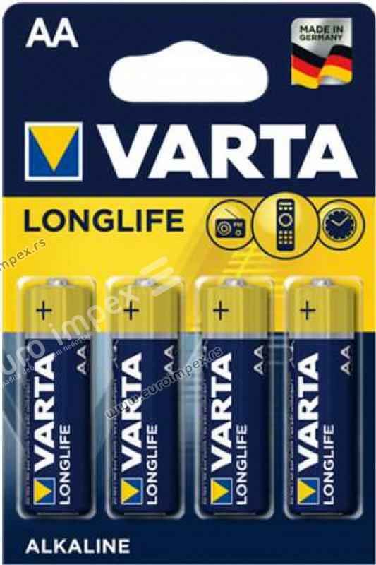 LONGLIFE LR6 AA alkalna baterija V16 LE VARTA