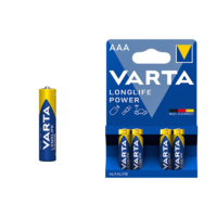 LONGLIFE POWER LR03 AAA alkalna baterija HE VARTA