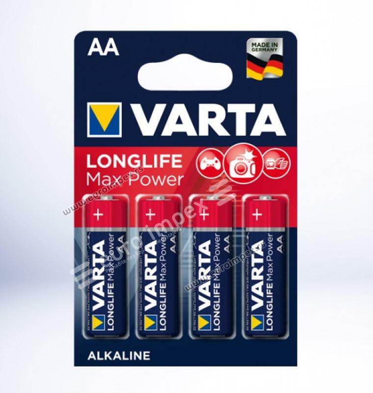LONGLIFE MAX POWER LR6 AA alkalna baterija MT VARTA