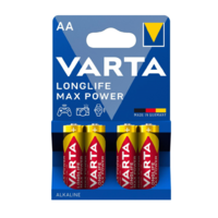 LONGLIFE MAX POWER LR6 AA alkalna baterija MT VARTA