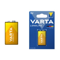 LONGLIFE 6LR61 9V blok alkalna baterija V19 LE VARTA