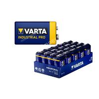 ALKALNA BATERIJA 6LR61 9V blok alkalna baterija INDUSTRIAL PRO VARTA