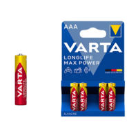 LONGLIFE MAX POWER LR03 AAA alkalna baterija MT VARTA