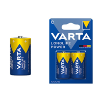 LONGLIFE POWER LR14 C 1,5V alkalna baterija HE VARTA