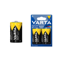 SUPER HEAVY DUTY R20 D 1,5V Cink karbon baterija V23 SL VARTA