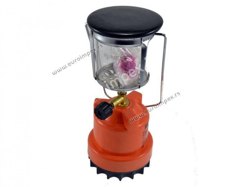 PLINSKA LAMPA 190 g za plinske patrone - PVC